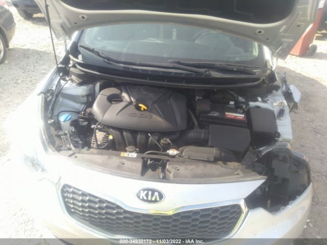 KNAFK5A88G5570179 KIA Forte 5-door Lx