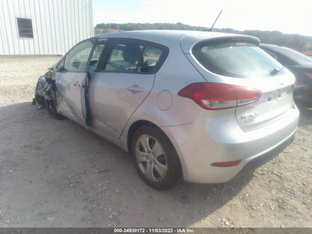 KNAFK5A88G5570179 KIA Forte 5-door Lx