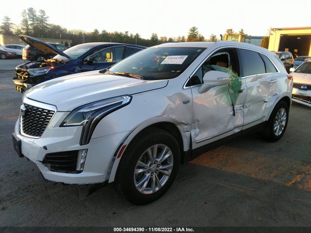 Cadillac XT5 2021 1GYKNBR40MZ191099 Image 2