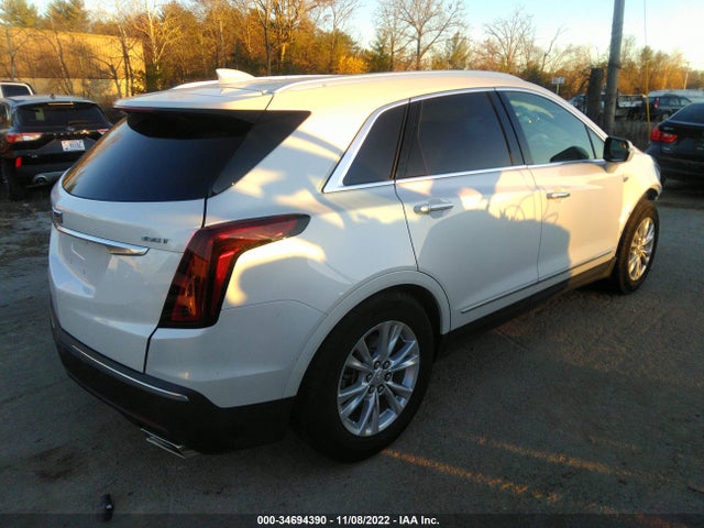 Cadillac XT5 2021 1GYKNBR40MZ191099 Image 6
