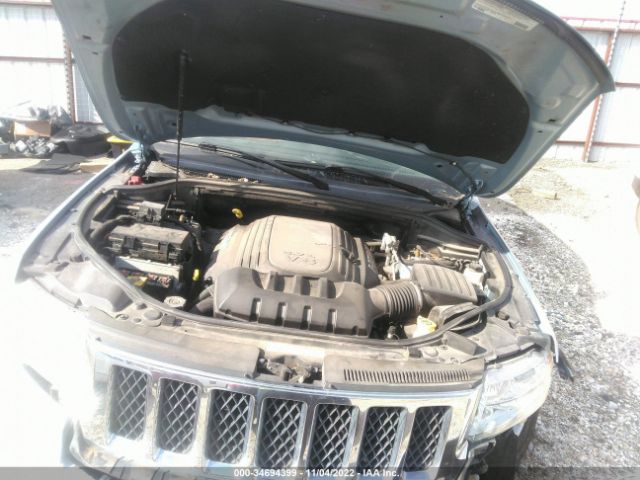 1C4RJFCT1CC222594 Jeep Grand Cherokee Overland