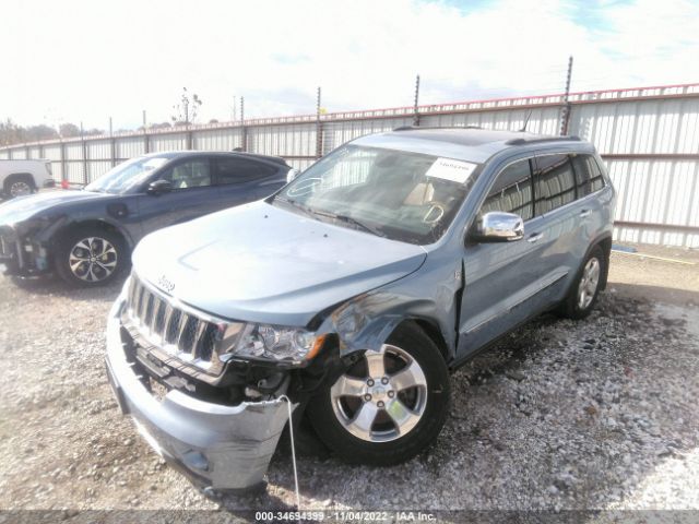 1C4RJFCT1CC222594 Jeep Grand Cherokee Overland