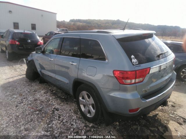 1C4RJFCT1CC222594 Jeep Grand Cherokee Overland