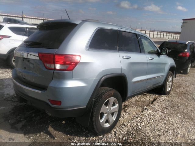1C4RJFCT1CC222594 Jeep Grand Cherokee Overland