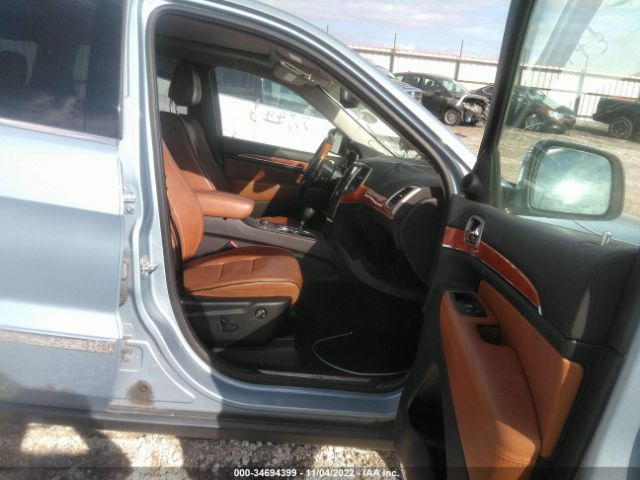 1C4RJFCT1CC222594 Jeep Grand Cherokee Overland