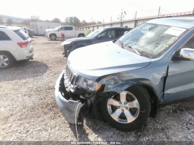 1C4RJFCT1CC222594 Jeep Grand Cherokee Overland