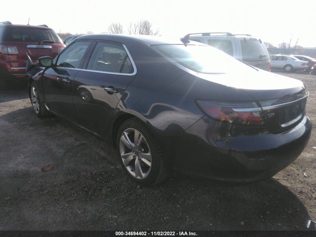 2011 SAAB 9-5 TURBO6 XWD VIN: YS3GN4BJ8B4003620