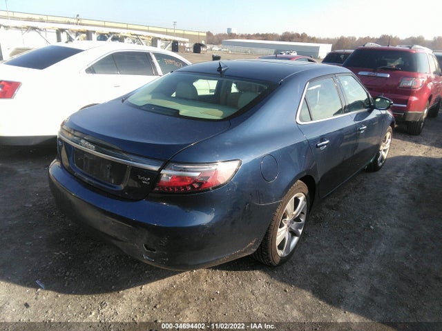 2011 SAAB 9-5 TURBO6 XWD VIN: YS3GN4BJ8B4003620