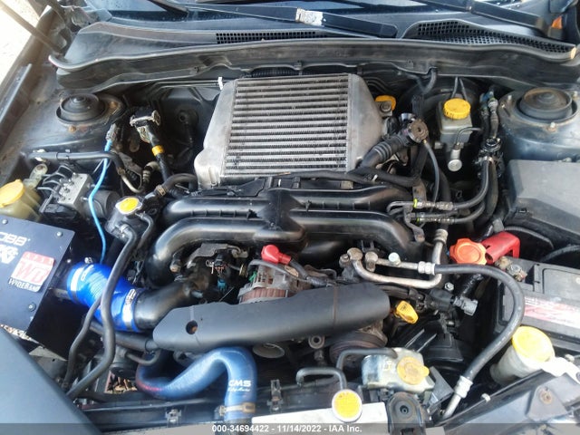 Subaru IMPREZA SEDAN WRX 2008 JF1GE74618G502435 Image 11