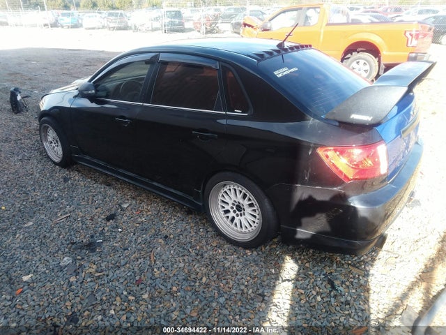 Subaru IMPREZA SEDAN WRX 2008 JF1GE74618G502435 Image 4