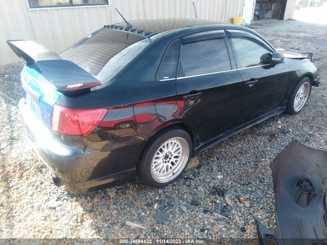 Subaru IMPREZA SEDAN WRX 2008 JF1GE74618G502435 Image 5