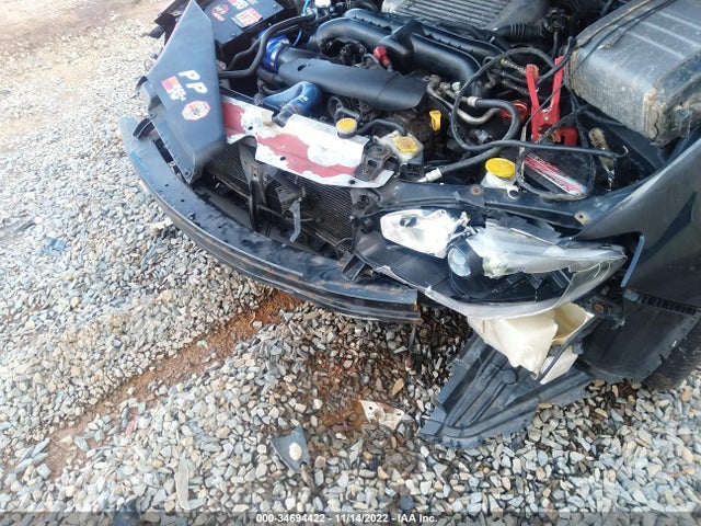 Subaru IMPREZA SEDAN WRX 2008 JF1GE74618G502435 Image 7