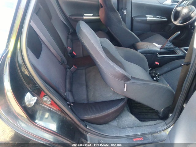 Subaru IMPREZA SEDAN WRX 2008 JF1GE74618G502435 Image 9