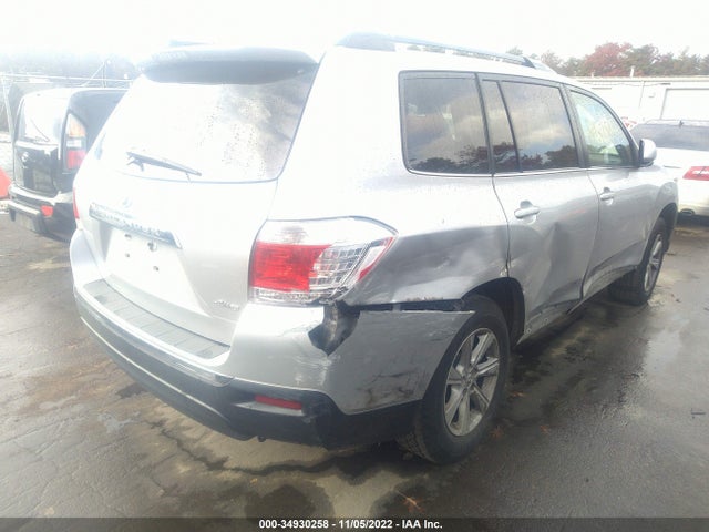 2012 TOYOTA HIGHLANDER VIN: 5TDBK3EH6CS101208