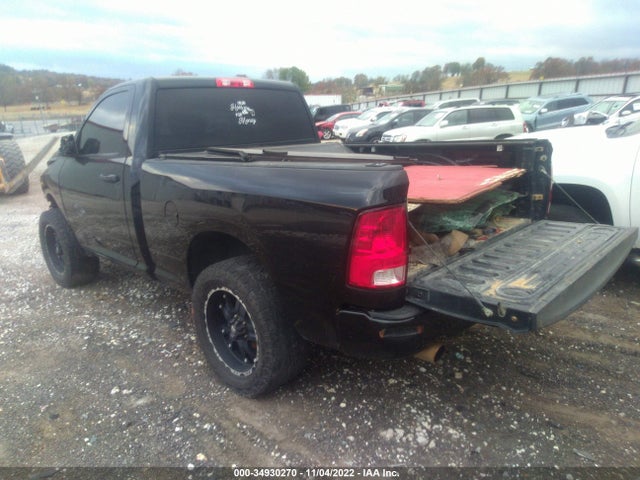2012 RAM 1500 EXPRESS VIN: 3C6JD7AT4CG257938