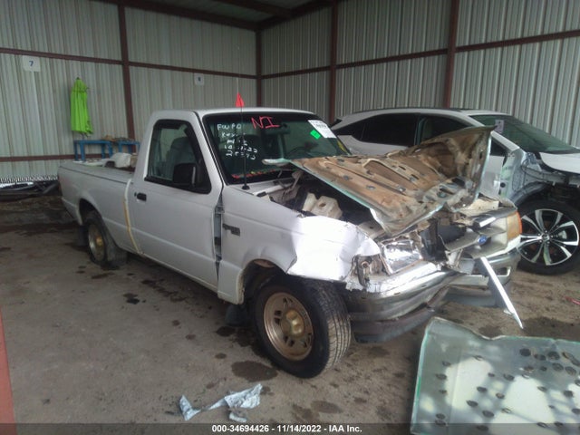 1996 FORD RANGER VIN: 1FTCR10AXTUB40295