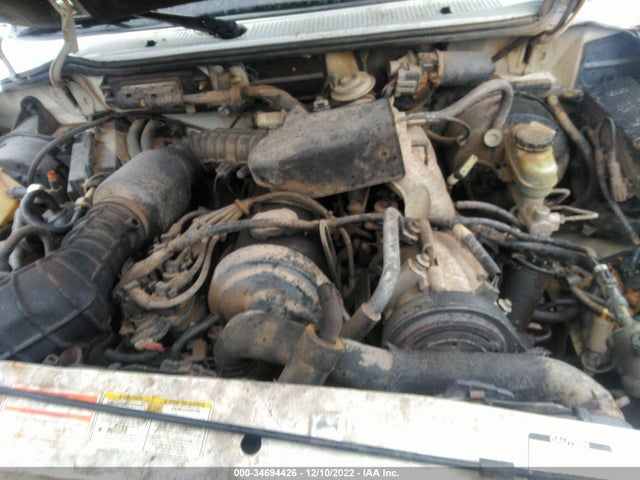 1996 FORD RANGER VIN: 1FTCR10AXTUB40295