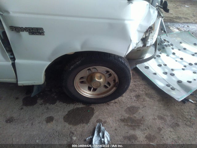 1996 FORD RANGER VIN: 1FTCR10AXTUB40295