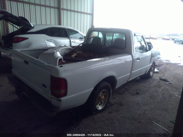 1996 FORD RANGER VIN: 1FTCR10AXTUB40295