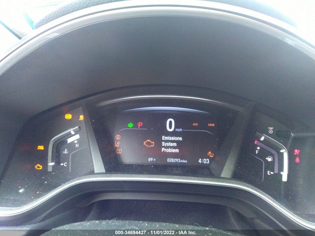 2020 HONDA CR-V TOURING VIN: 7FARW1H93LE006626