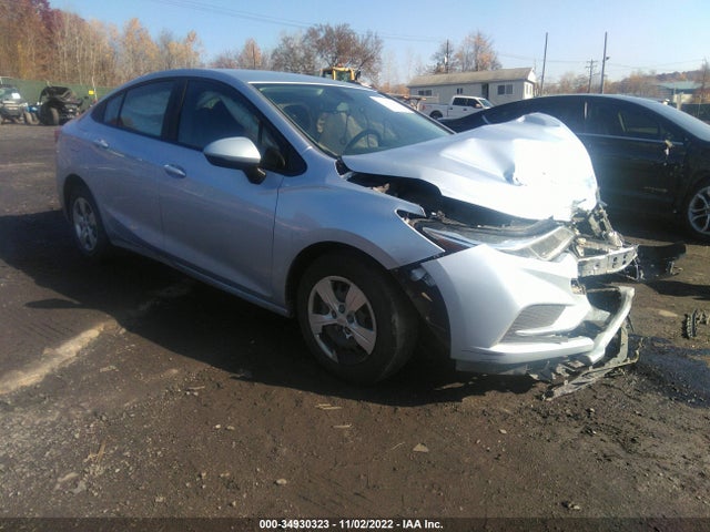 Chevrolet Cruze Ls Auto 2017 1G1BC5SM2H7255497 Image 1