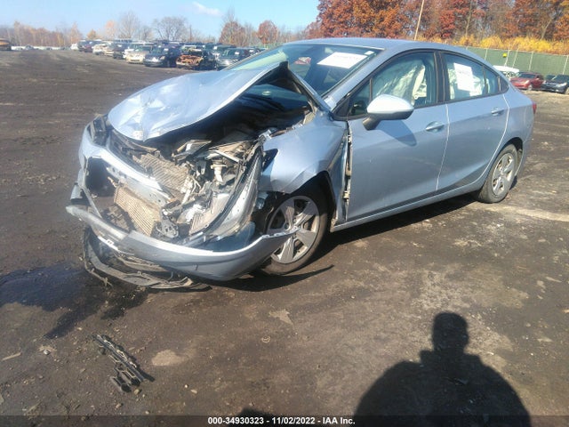Chevrolet Cruze Ls Auto 2017 1G1BC5SM2H7255497 Image 2