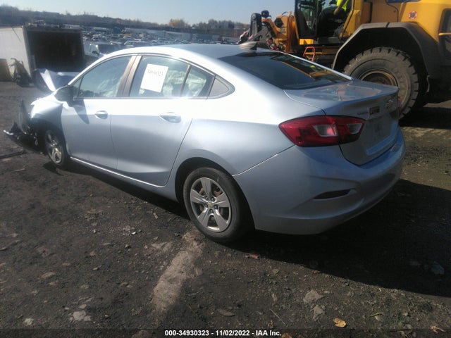 Chevrolet Cruze Ls Auto 2017 1G1BC5SM2H7255497 Image 3