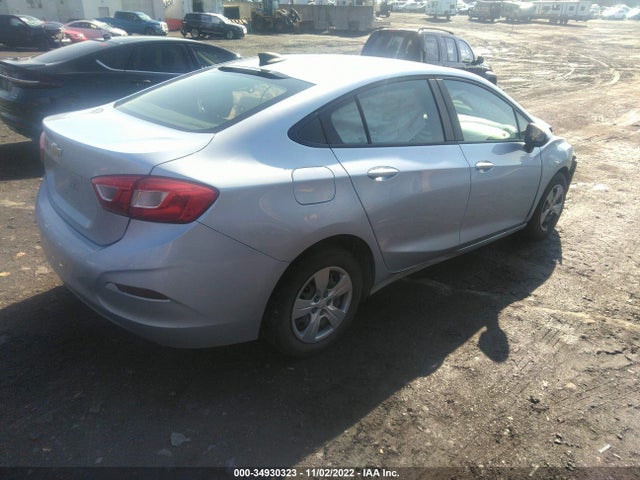Chevrolet Cruze Ls Auto 2017 1G1BC5SM2H7255497 Image 4