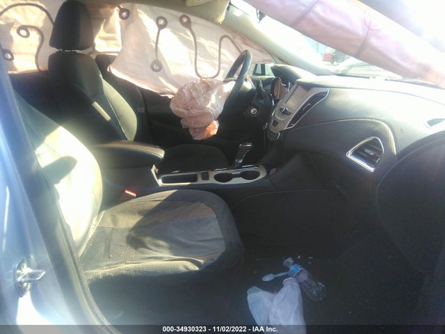 Chevrolet Cruze Ls Auto 2017 1G1BC5SM2H7255497 Image 5