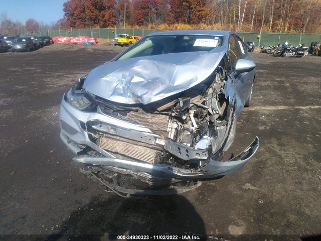Chevrolet Cruze Ls Auto 2017 1G1BC5SM2H7255497 Image 6