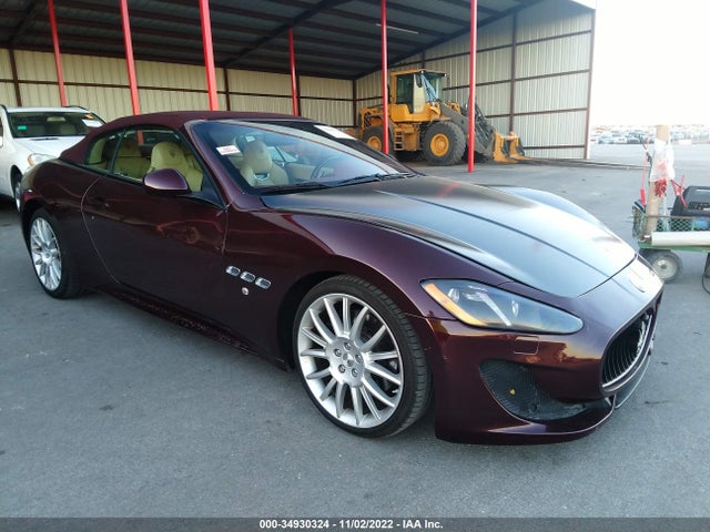 2014 Maserati Granturismo, VIN: ZAM45VMA1E0104941
