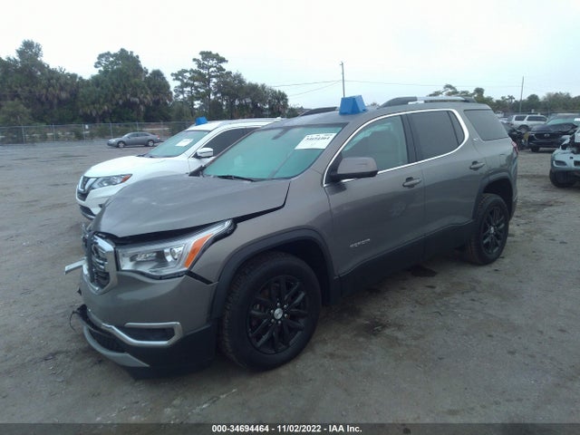 GMC ACADIA SLT 2019 1GKKNMLS9KZ177891 Image 2