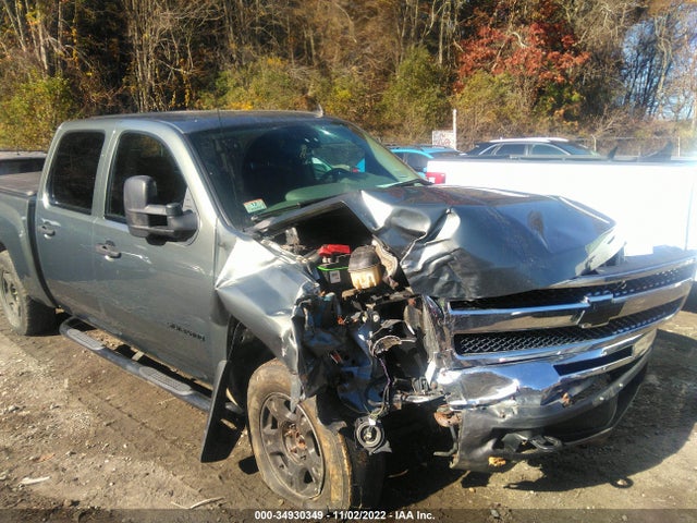 2011 CHEVROLET SILVERADO 1500 LS VIN: 3GCPKREA5BG213832