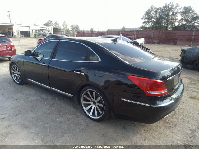 2012 HYUNDAI EQUUS SIGNATURE VIN: KMHGH4JH4CU056826