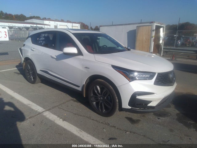 2021 Acura RDX, VIN: 5J8TC2H69ML031777