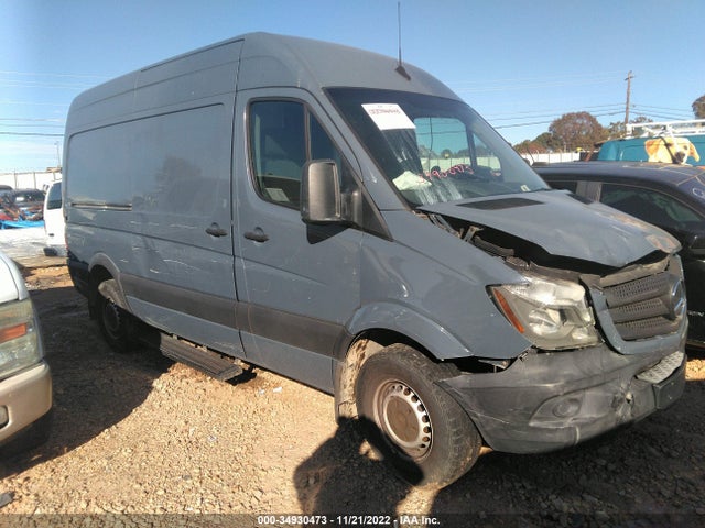 2018 Mercedes-Benz Sprinter, VIN: WD3PE7CD9JP645434