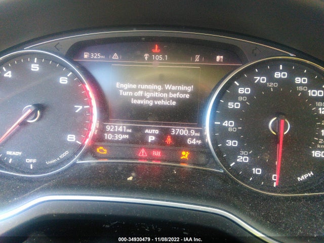 2018 Audi Q7, VIN: WA1LAAF70JD036540