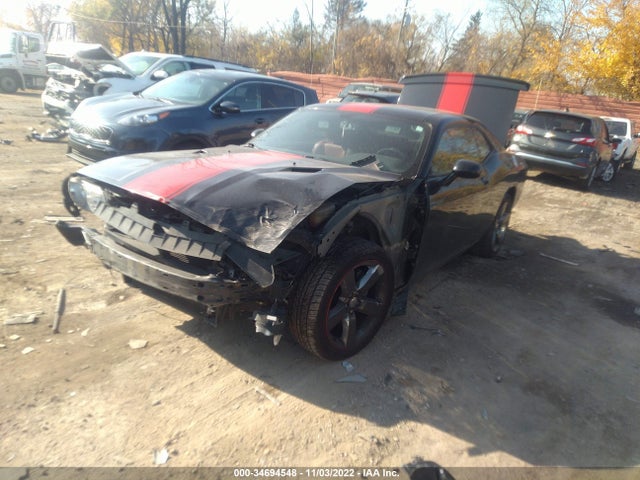 Dodge Challenger Rallye Redline 2014 2C3CDYAG7EH299389 Image 2