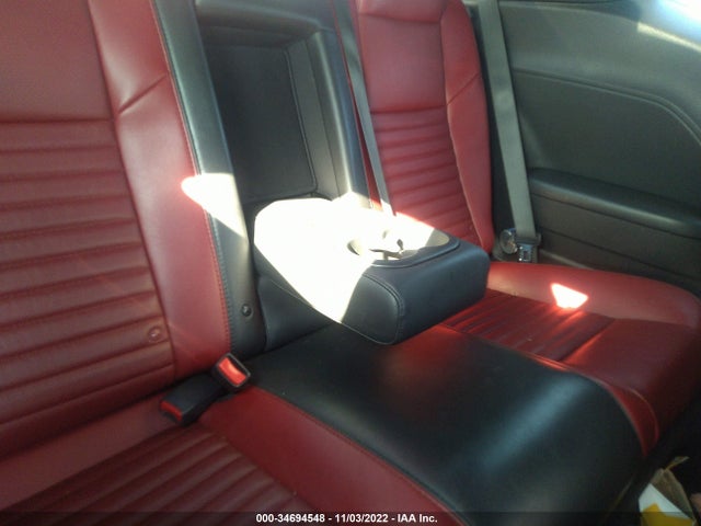 Dodge Challenger Rallye Redline 2014 2C3CDYAG7EH299389 Image 9