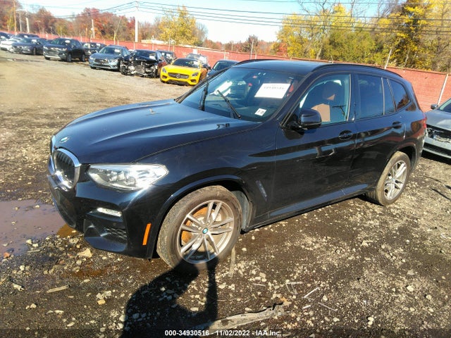 2018 BMW X3, VIN: 5UXTR9C53JLD70469