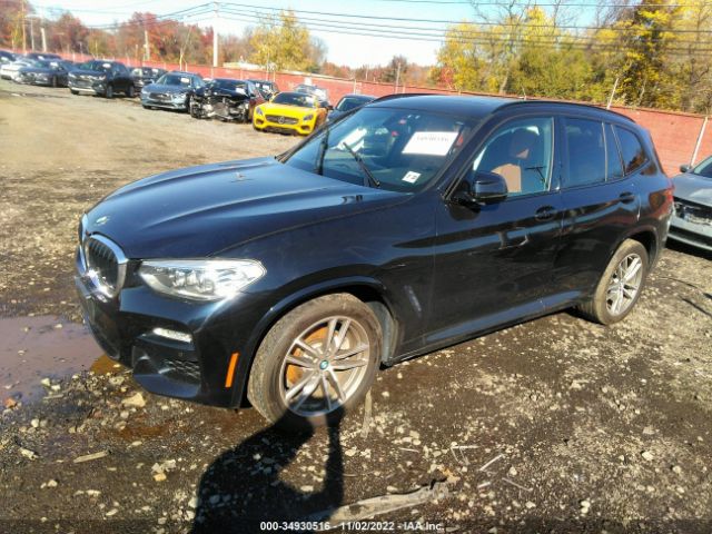 5UXTR9C53JLD70469 BMW X3 Xdrive30i