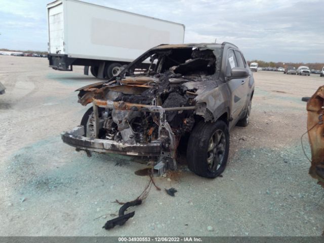 3C4NJDCB8MT527980 Jeep Compass Limited