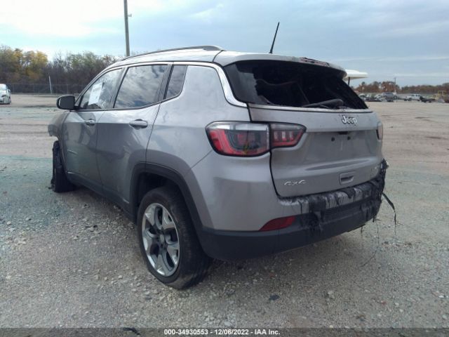 3C4NJDCB8MT527980 Jeep Compass Limited