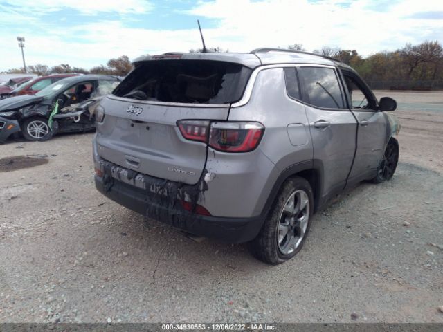 3C4NJDCB8MT527980 Jeep Compass Limited