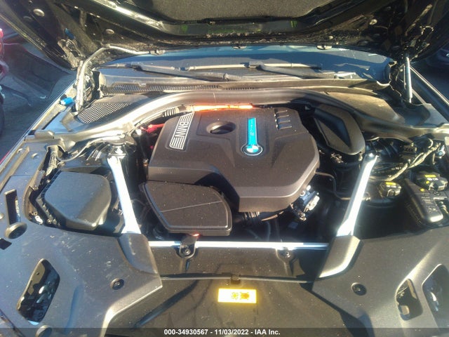 2019 BMW 5 SERIES 530E IPERFORMANCE VIN: WBAJA9C58KB388256