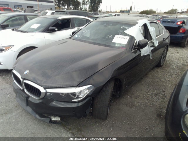 BMW 5 Series 530e Iperformance 2019 аукцион фото