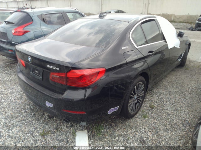 BMW 5 Series 530e Iperformance 2019 аукцион фото