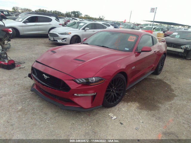 2020 FORD MUSTANG GT VIN: 1FA6P8CFXL5103086