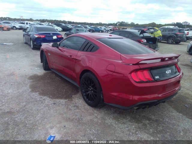 2020 FORD MUSTANG GT VIN: 1FA6P8CFXL5103086