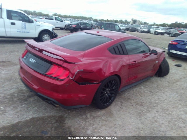 2020 FORD MUSTANG GT VIN: 1FA6P8CFXL5103086